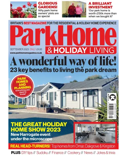 Park Home Holiday Living September 2023