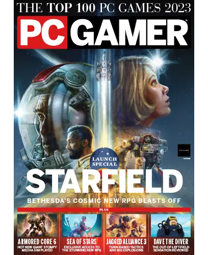PC Gamer UK Issue 387 October 2023