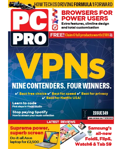 PC Pro Issue 349 October 2023