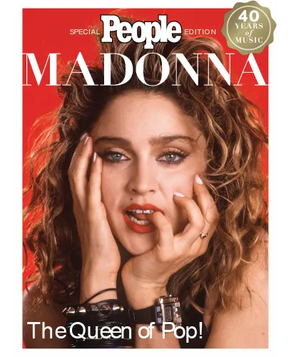 People USA Special Edition Madonna 2023