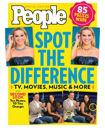 People USA Special Edition Spot The Difference 2023