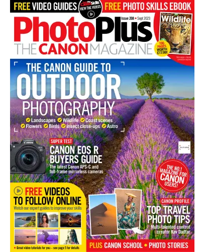 PhotoPlus The Canon Magazine Issue 208 September 2023
