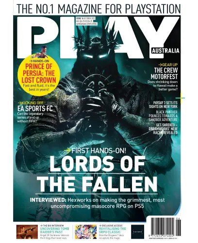 PLAY Australia Issue 16 October 2023