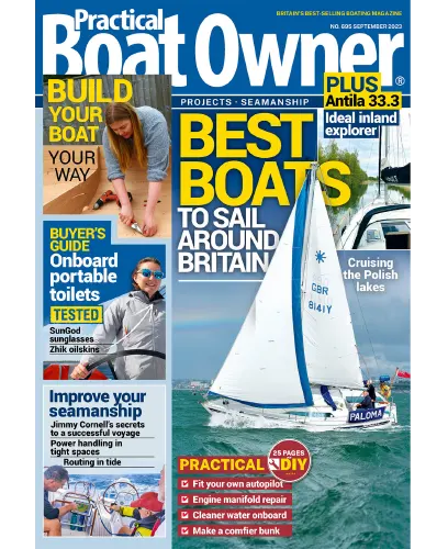 Practical Boat Owner Issue 695 September 2023