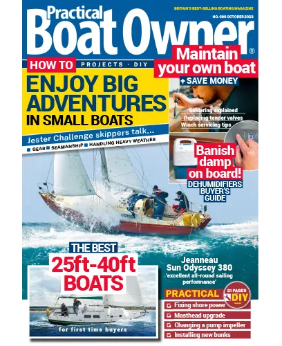 Practical Boat Owner Issue 696 October 2023