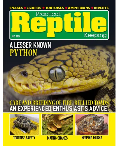 Practical Reptile Keeping July 2023