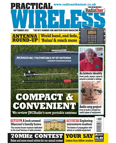 Practical Wireless September 2023