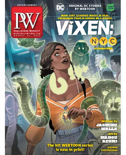 Publishers Weekly 15 August 2023