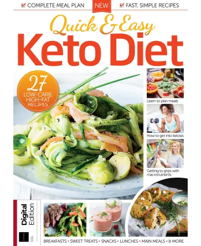 Quick Easy Keto Diet 8th Edition 2023