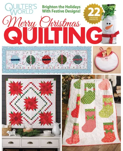 Quilters World Specials Merry Christmas Quilting 2023