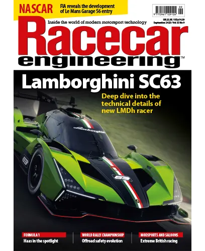 Racecar Engineering Vol. 33 No. 09 September 2023