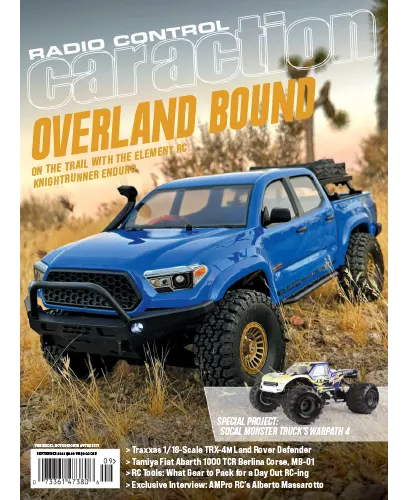 Radio Control Car Action September 2023