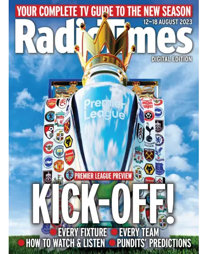 Radio Times 12 August 2023