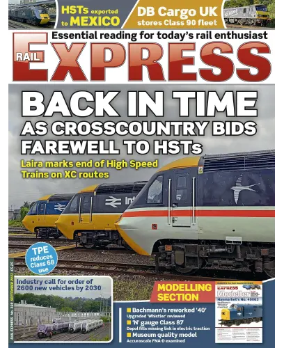 Rail Express Issue 328 September 2023