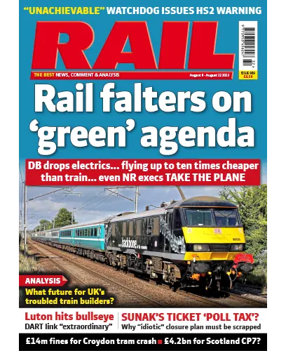 Rail Issue 989 August 09 22 2023