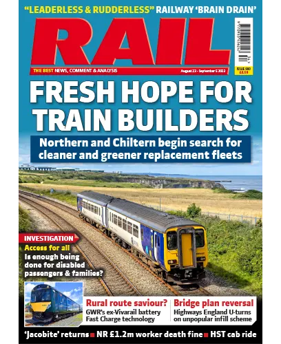 RAIL Issue 990 August 23 September 5 2023