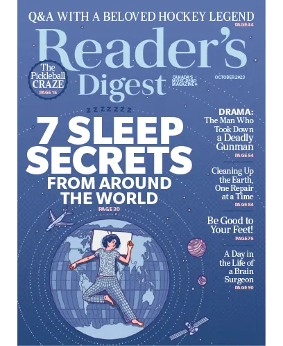Readers Digest Canada October 2023