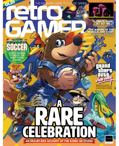 Retro Gamer UK Issue 250 2023