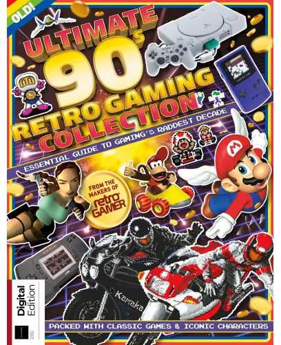 Retro Gamer Ultimate 90s Retro Gaming Collection 4th Edition 2023
