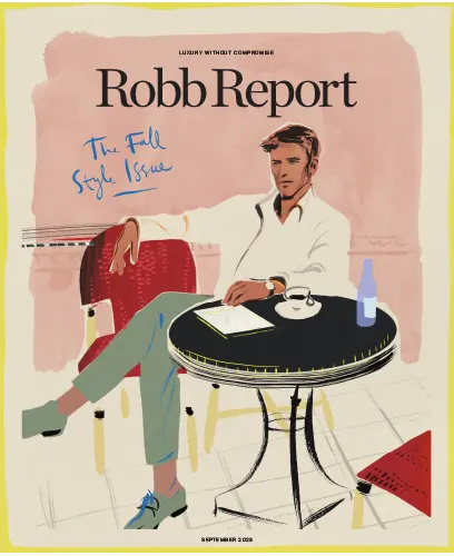 Robb Report USA September 2023