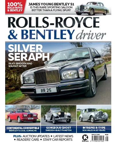 Rolls Royce Bentley Driver September October 2023