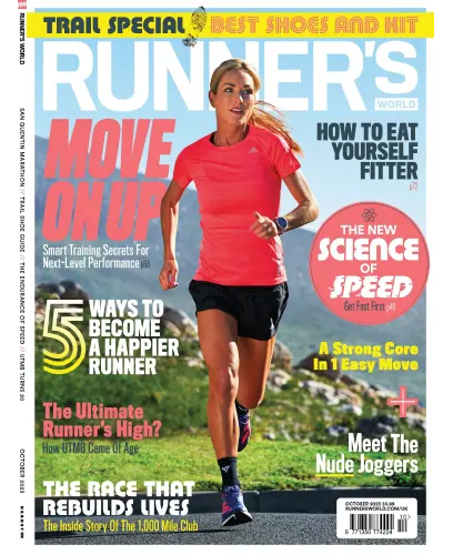 Runners World UK October 2023
