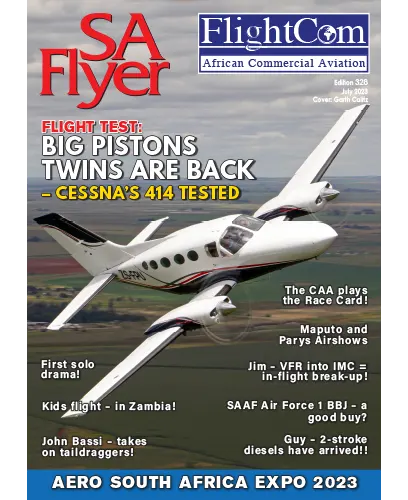 SA Flyer Edition 328 July 2023