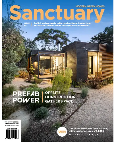 Sanctuary Modern Green Homes Issue 64 Spring 2023