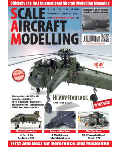 Scale Aircraft Modelling Vol. 45 Issue 07 September 2023