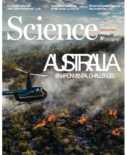 Science Volume 381 Issue 6658 11 August 2023