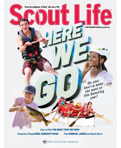 Scout Life September 2023