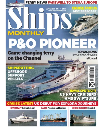 Ships Monthly September 2023