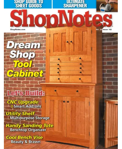 ShopNotes Magazine Volume 24 Issue 142 2023