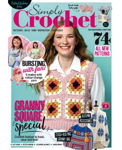 Simply Crochet Issue 139 2023