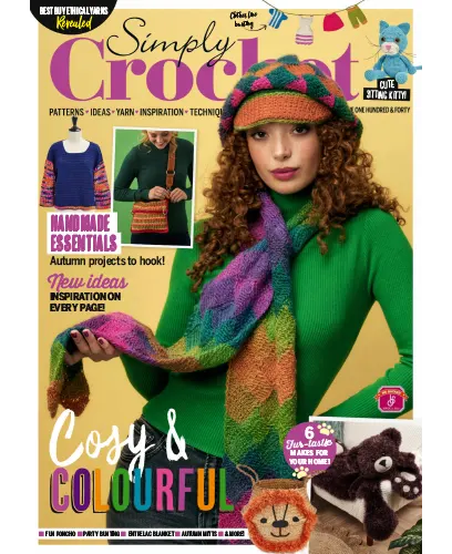 Simply Crochet Issue 140 2023