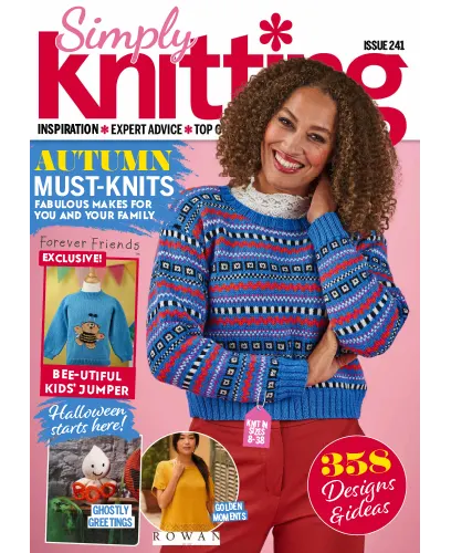 Simply Knitting UK Issue 241 2023