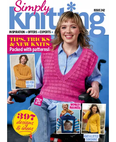 Simply Knitting UK Issue 242 2023