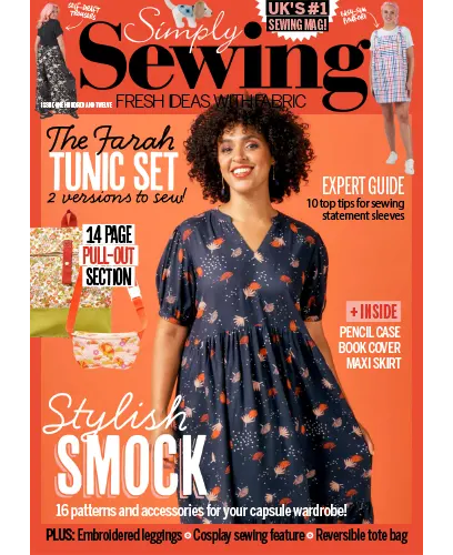 Simply Sewing Issue 112 October 2023