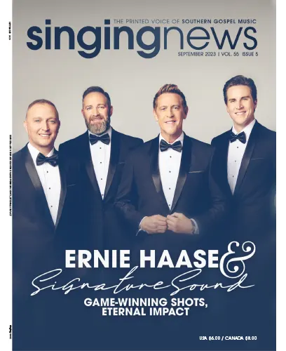 Singing News Vol 55 Issue 05 September 2023