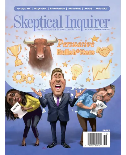 Skeptical Inquirer Volume 47 No. 5 September October 2023