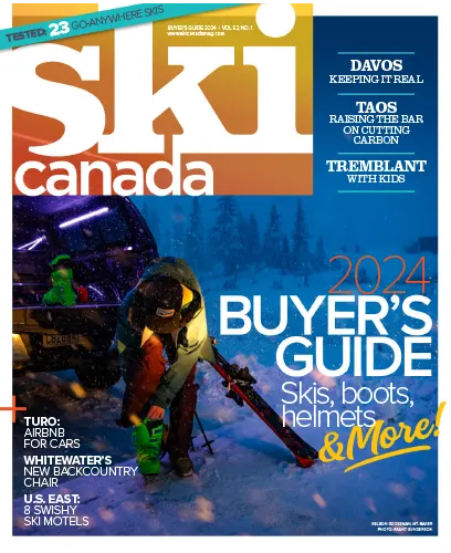 Ski Canada Buyers Guide 2024