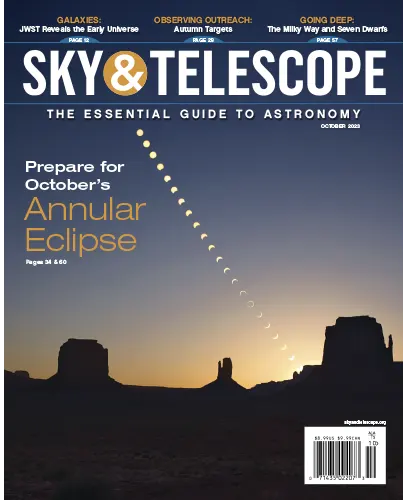 Sky Telescope October 2023