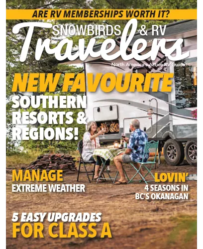Snowbirds RV Travelers September 2023