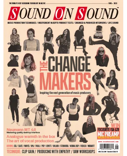 Sound On Sound USA September 2023