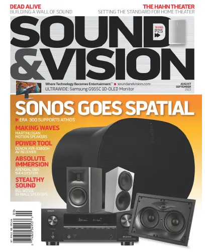 Sound Vision August September 2023
