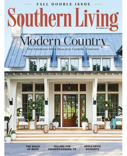 Southern Living Double Issue Fall 2023