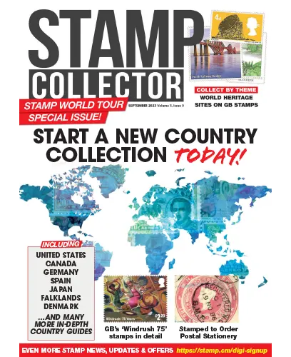 Stamp Collector Volume 05 Issue 09 September 2023
