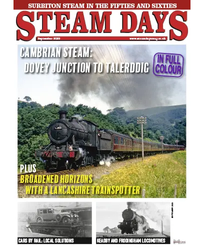 Steam Days September 2023