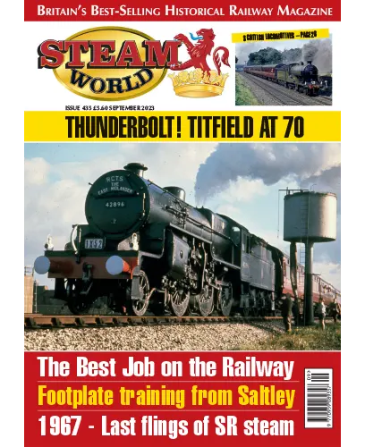 Steam World Issue 435 September 2023