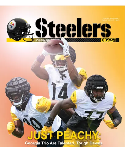 Steelers Digest Vol. 36. No. 02 August 2023